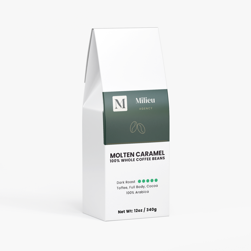 Milieu Molten Caramel Coffee (Dark Roast)