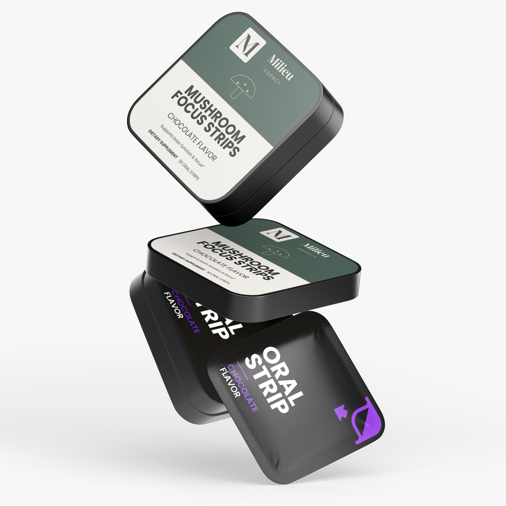 Milieu Mushroom Focus Strips