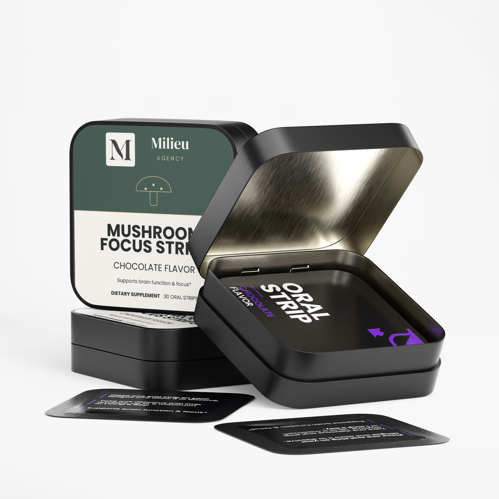 Milieu Mushroom Focus Strips
