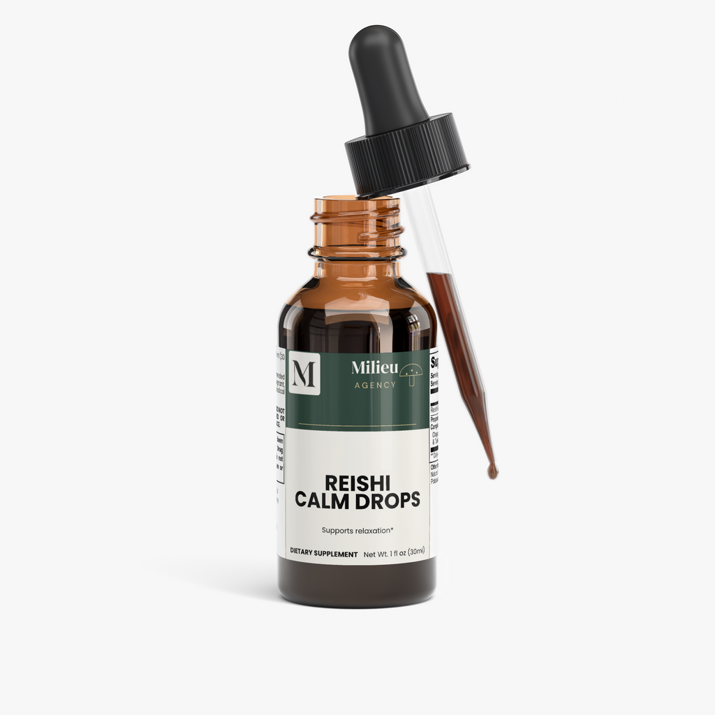 Milieu Reishi Calm Drops