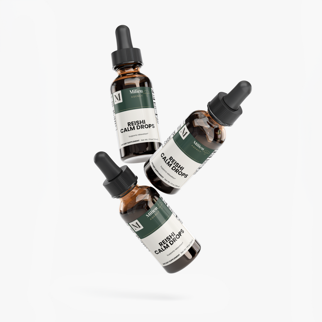 Milieu Reishi Calm Drops