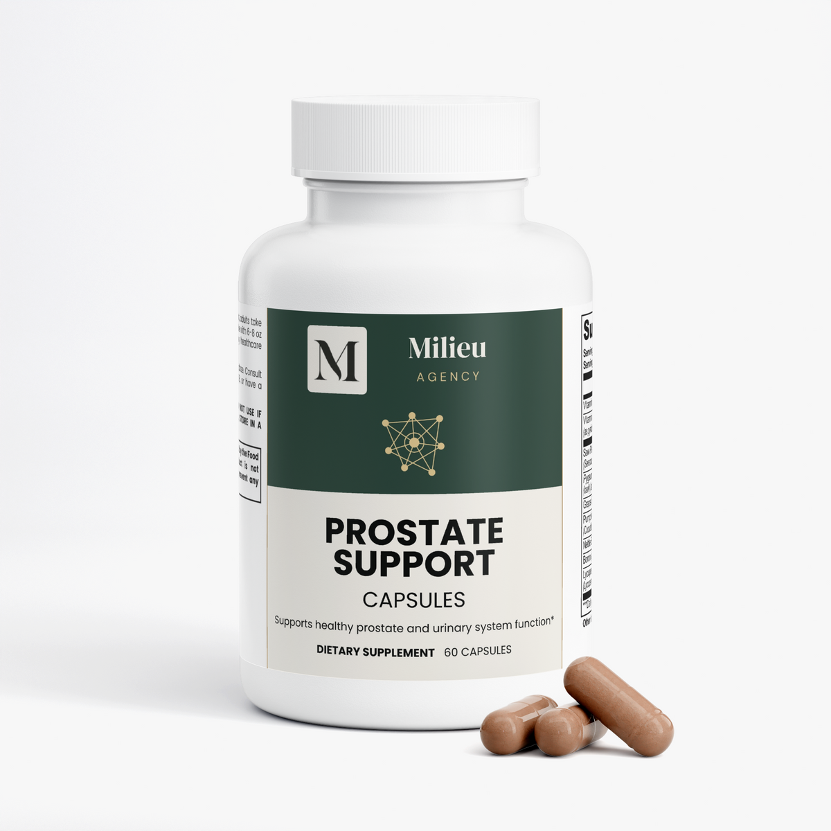 Milieu Prostate Support