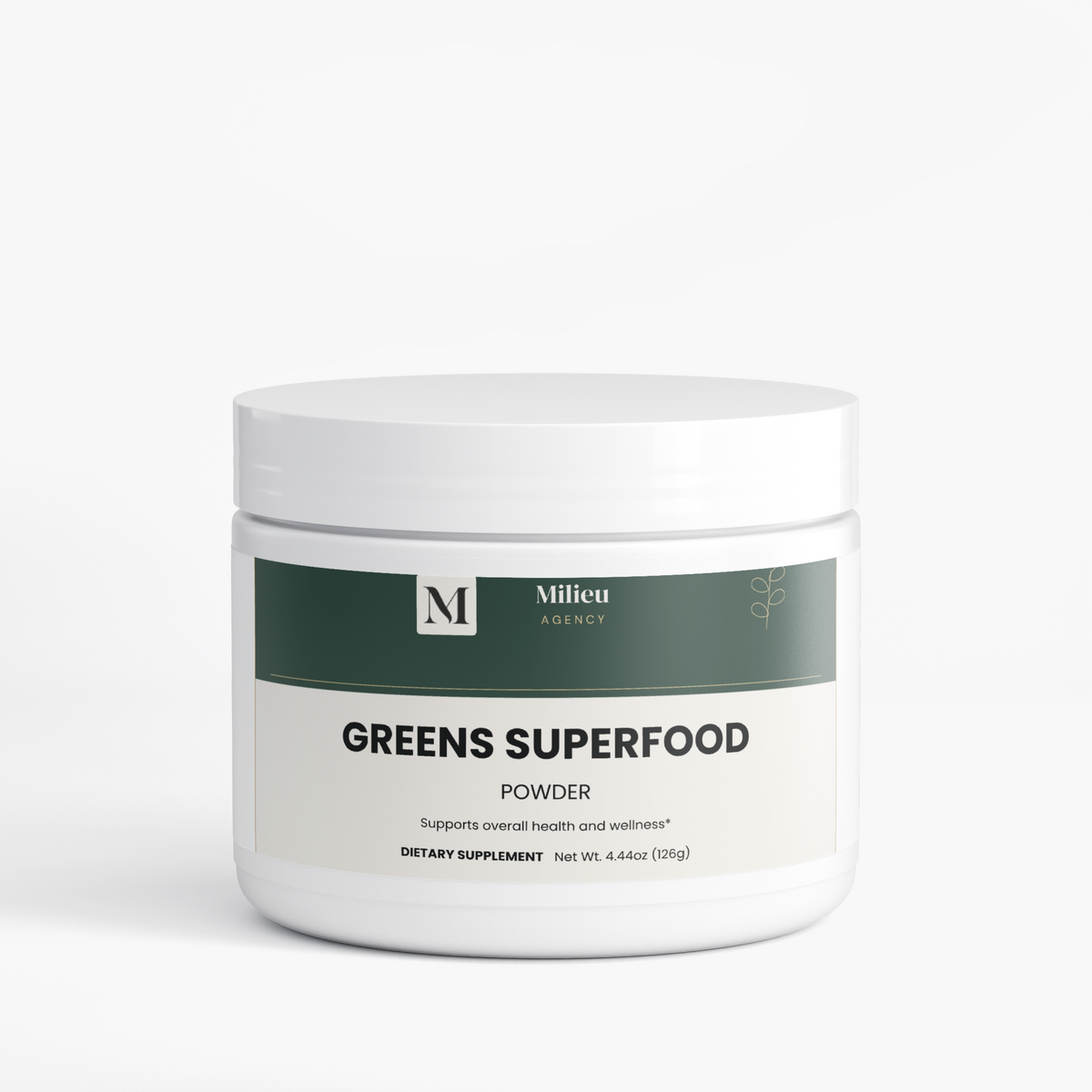 Milieu Greens Superfood