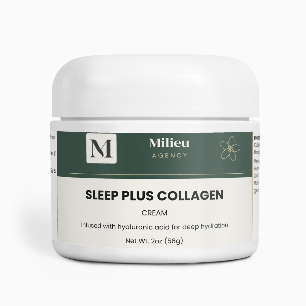 Milieu Sleep Plus Collagen Cream