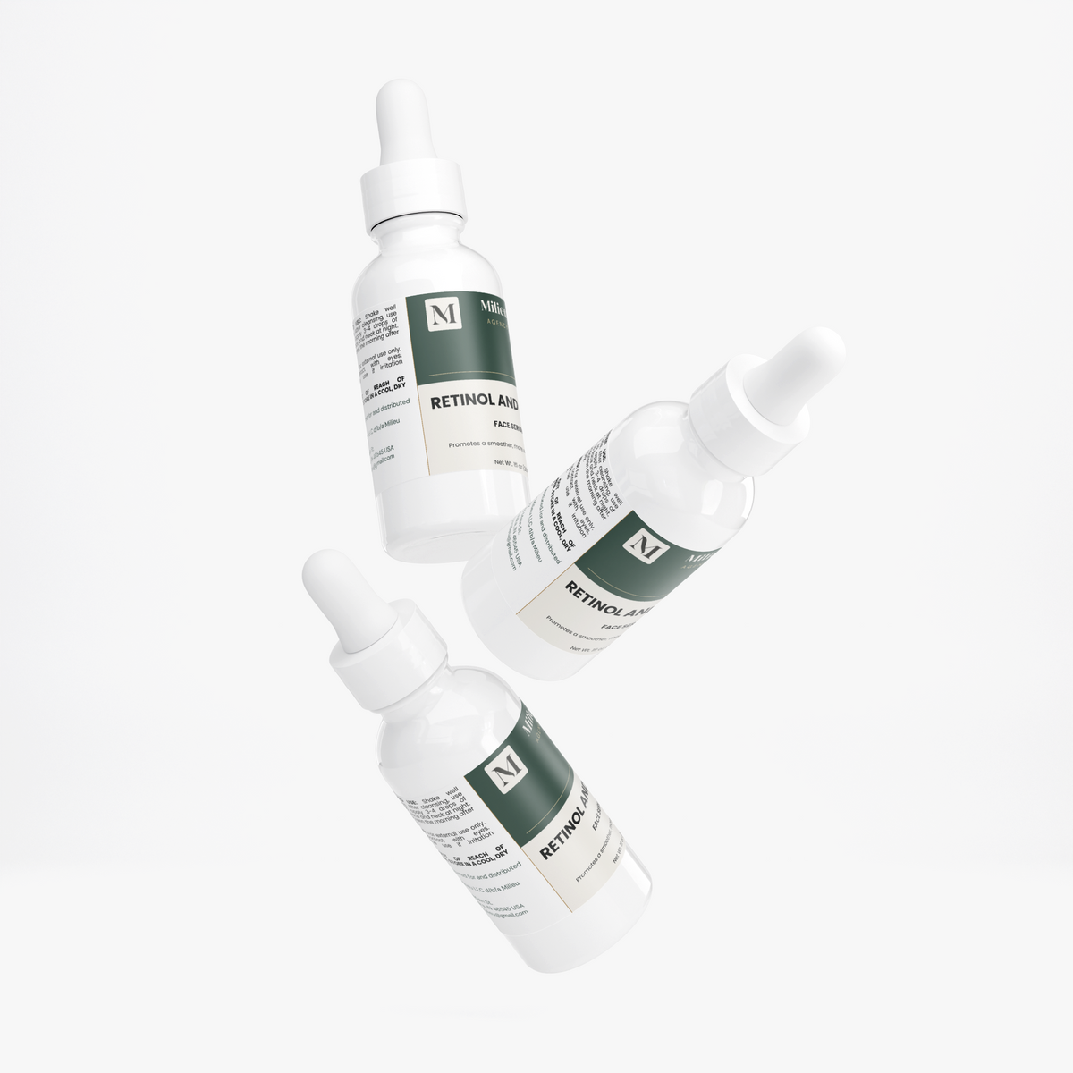 Milieu Retinol and Peptide Face Serum