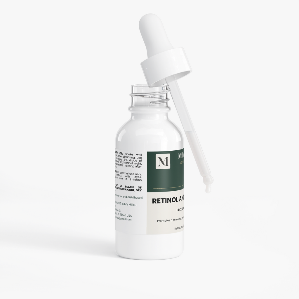 Milieu Retinol and Peptide Face Serum