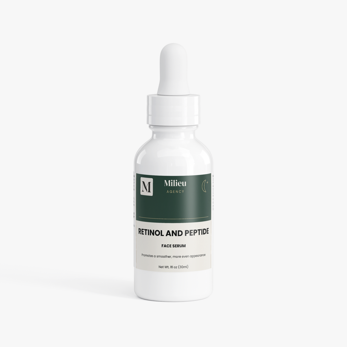 Milieu Retinol and Peptide Face Serum