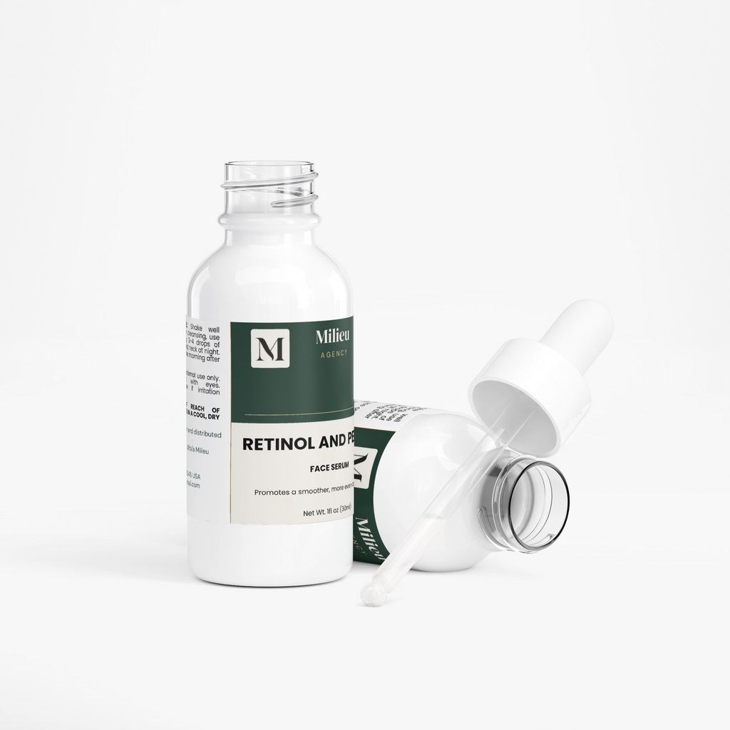 Milieu Retinol and Peptide Face Serum