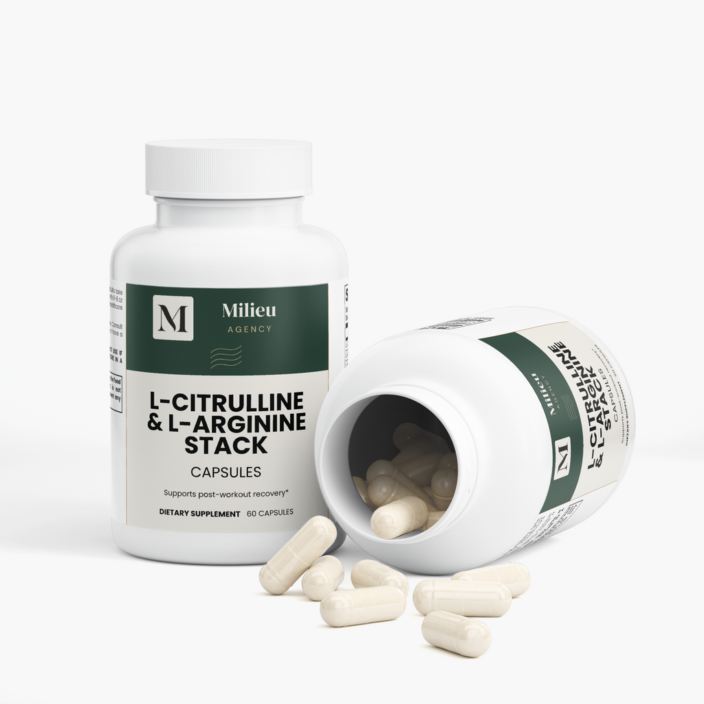 Milieu L-Citrulline & L-Arginine Stack