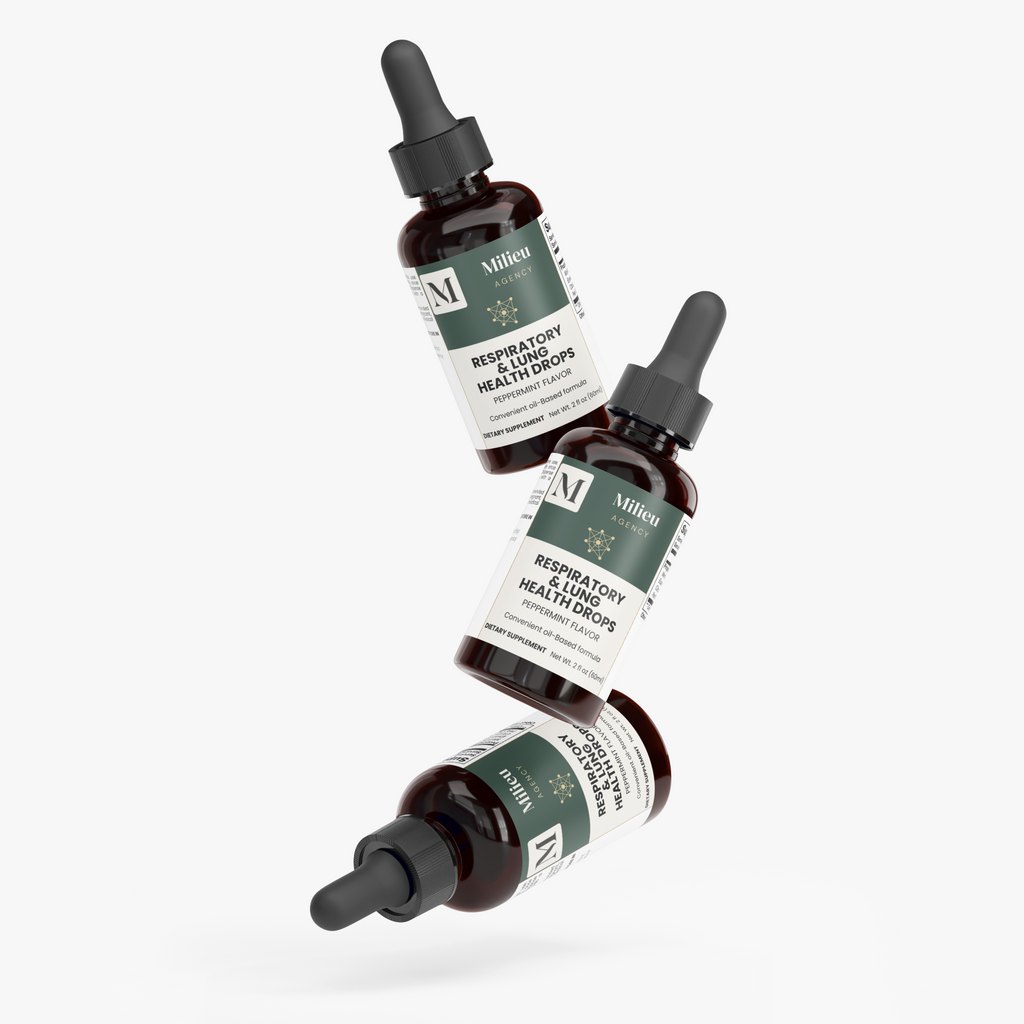Milieu Respiratory & Lung Health Drops