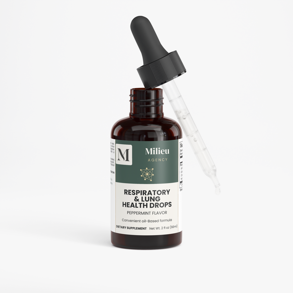Milieu Respiratory & Lung Health Drops