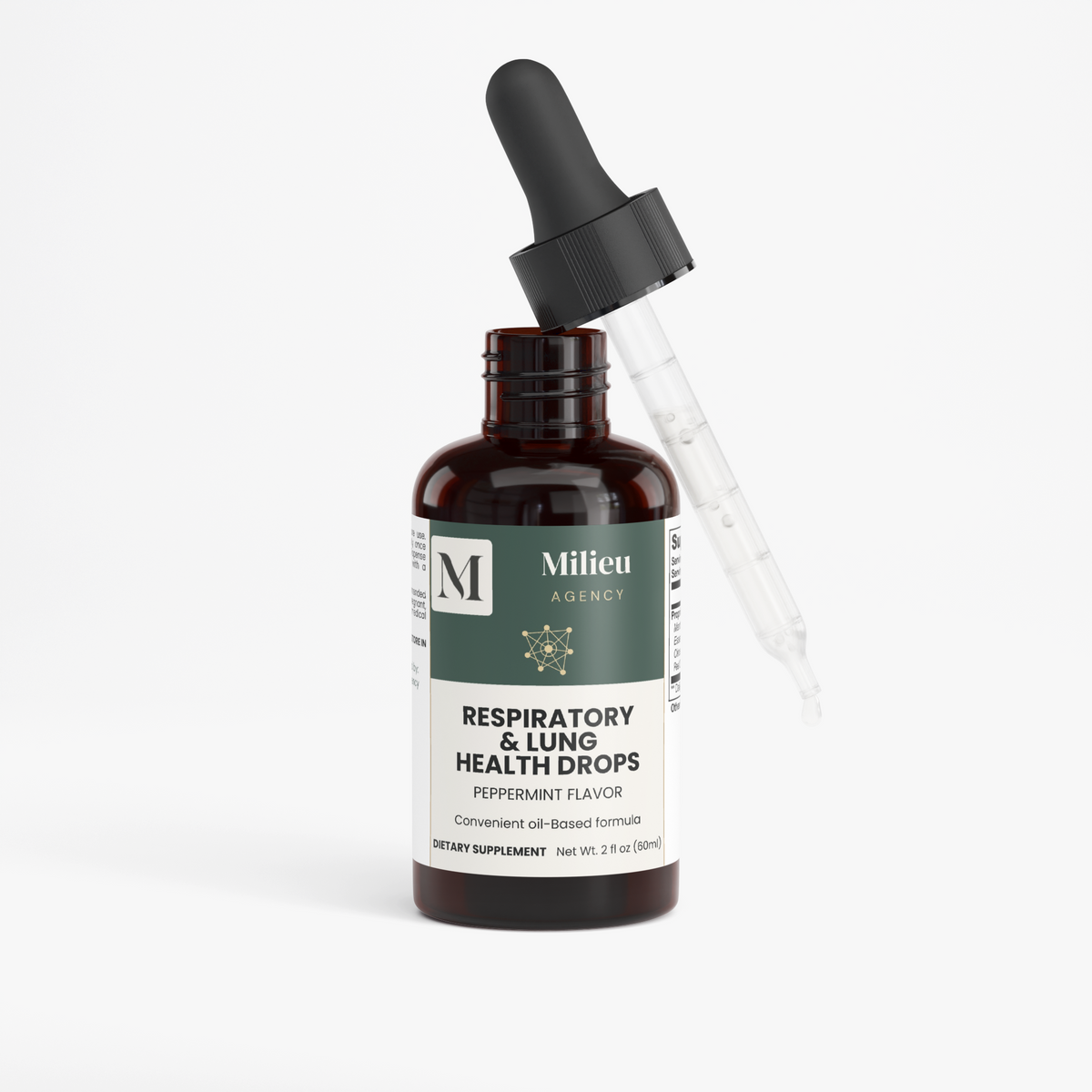Milieu Respiratory & Lung Health Drops