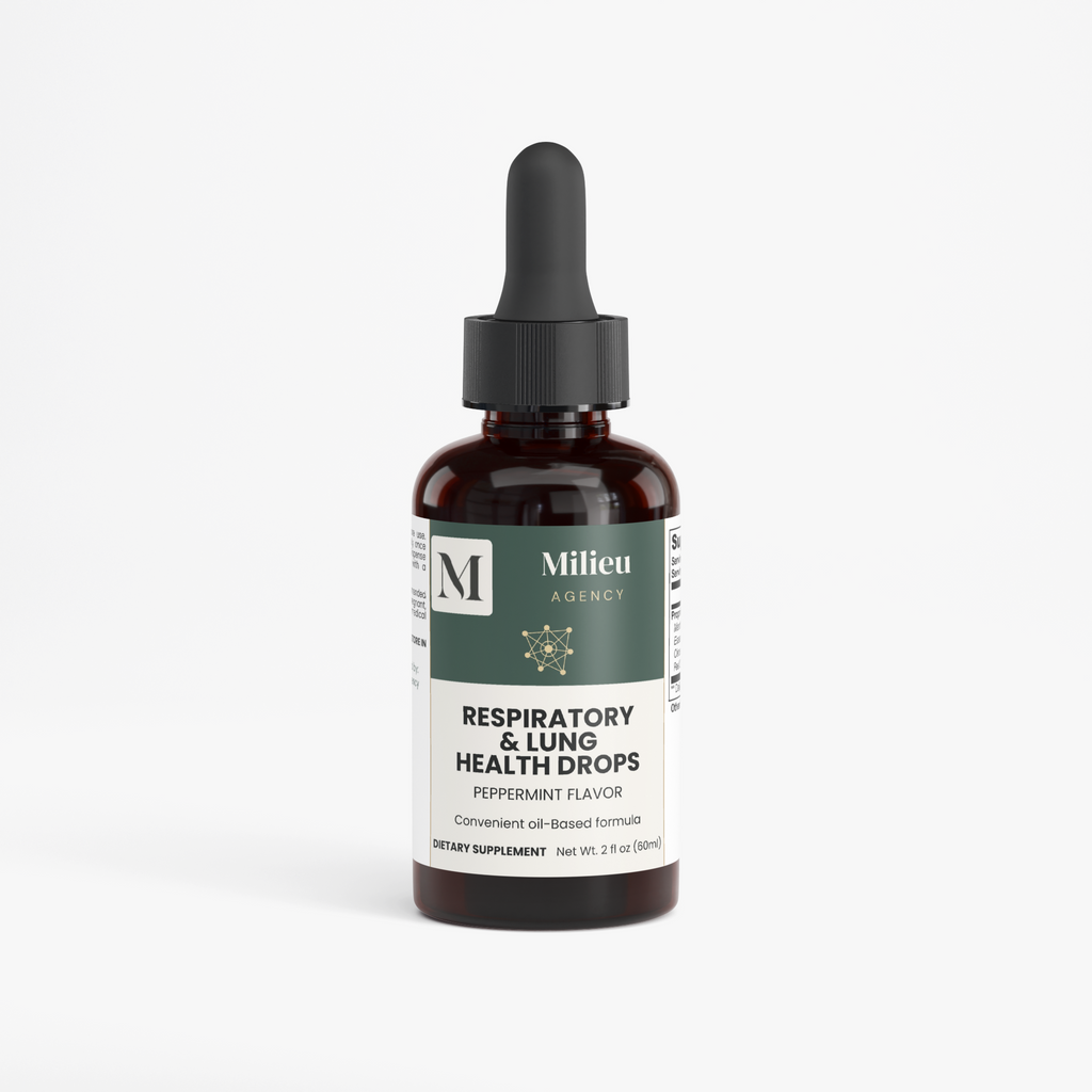 Milieu Respiratory & Lung Health Drops