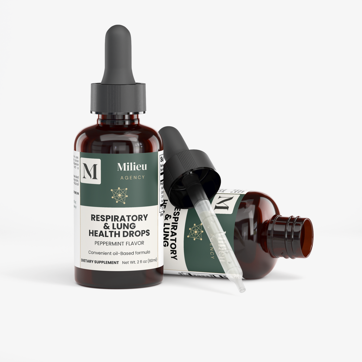Milieu Respiratory & Lung Health Drops
