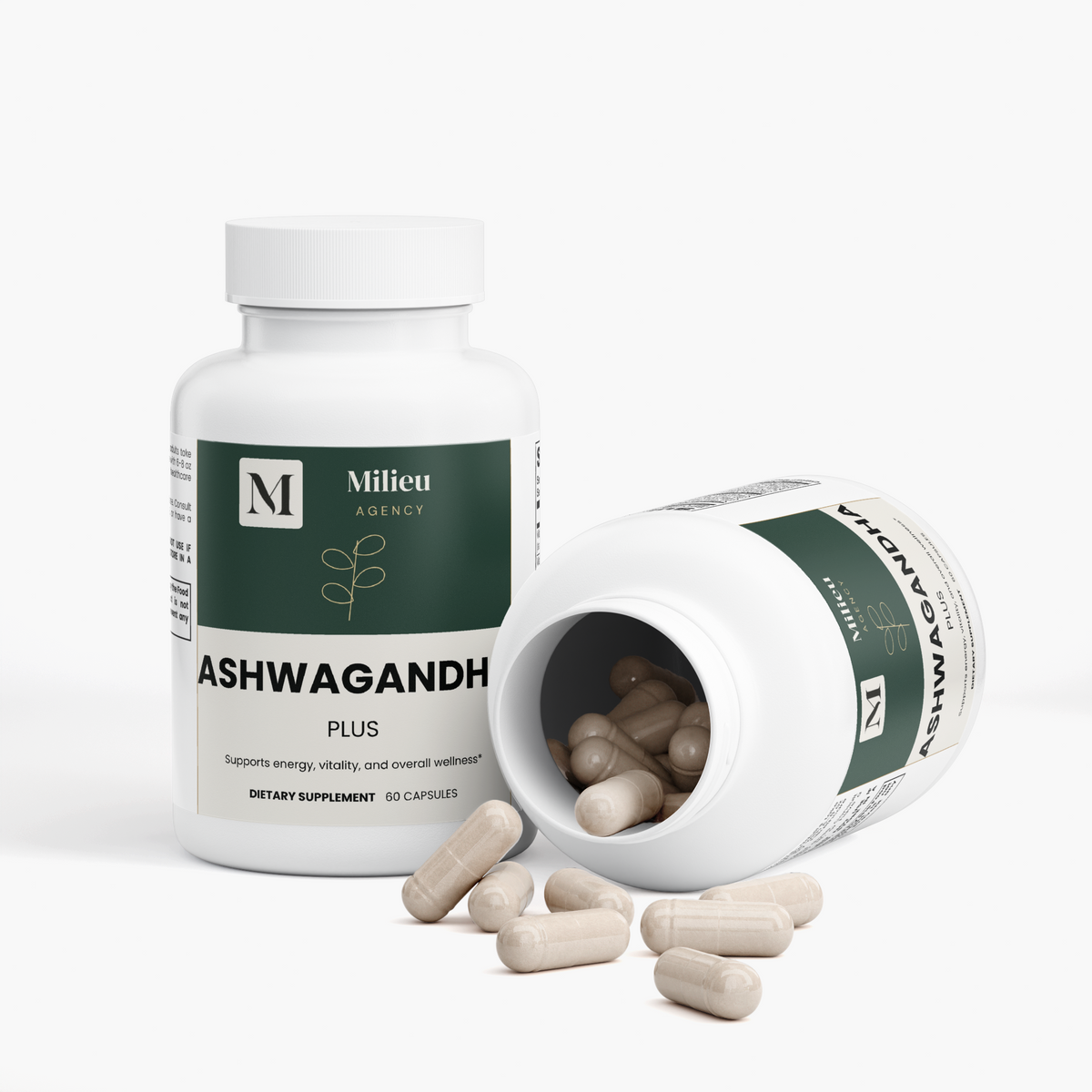 Milieu Ashwagandha Plus