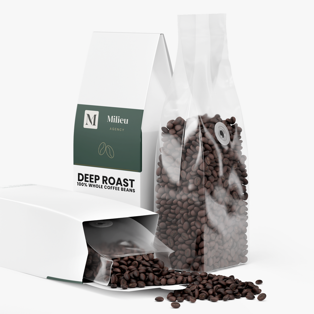 Milieu Deep Roast Coffee (Dark Roast)