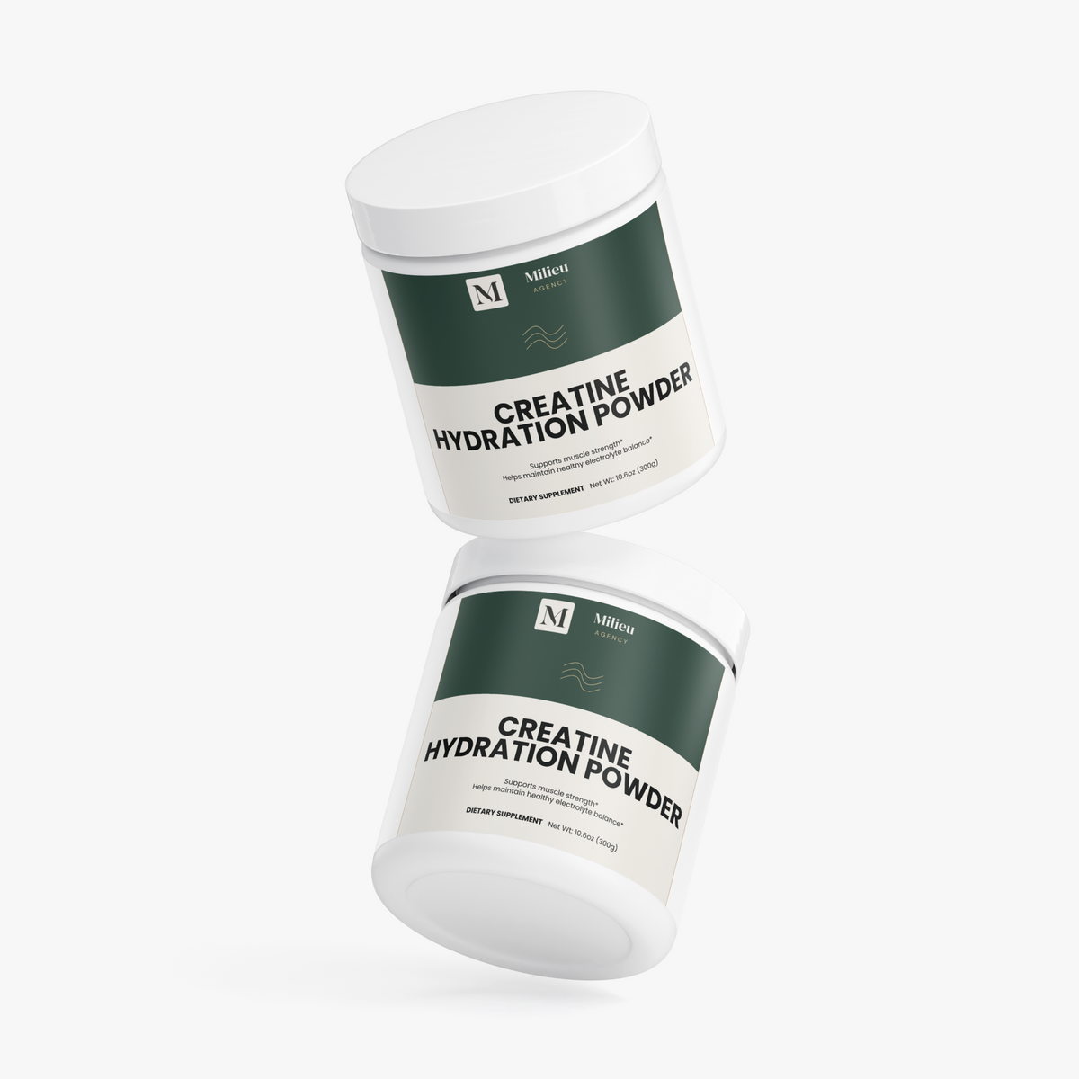 Milieu Creatine Hydration Powder