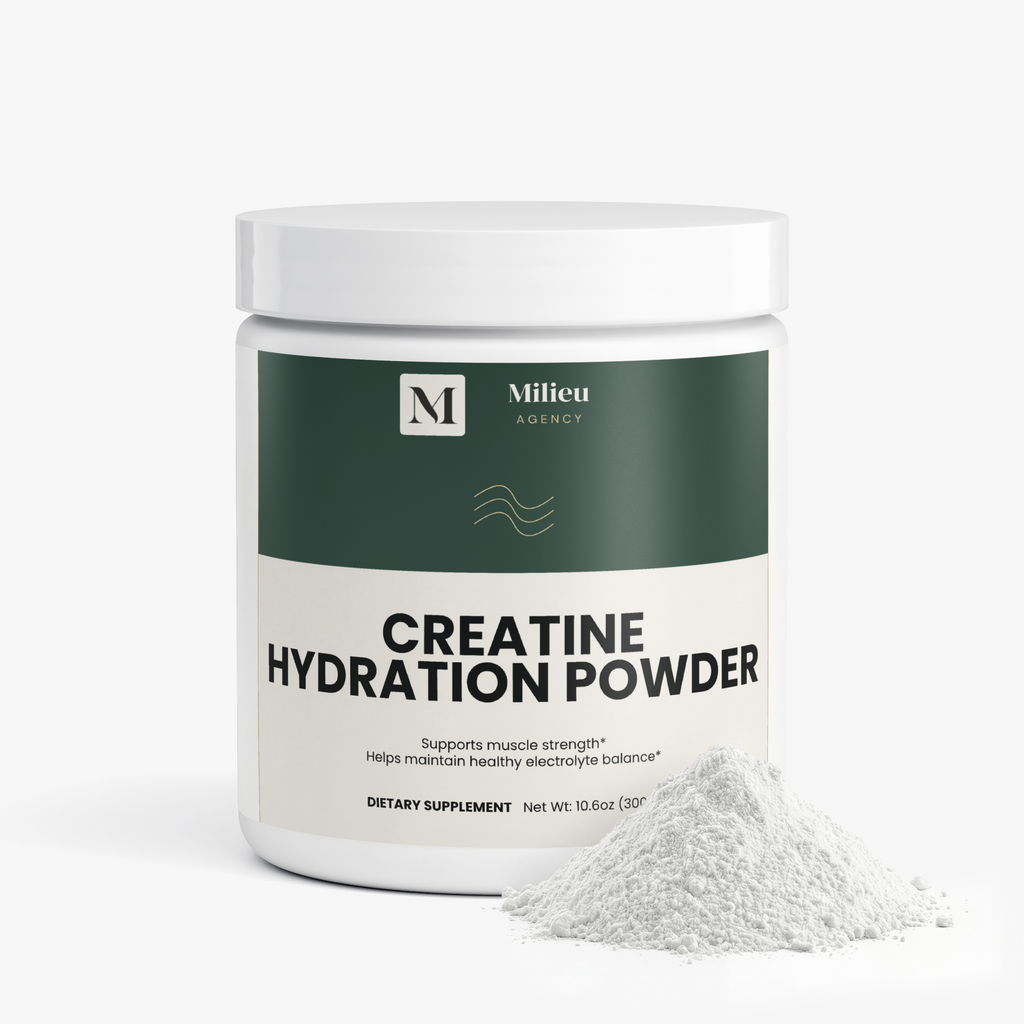 Milieu Creatine Hydration Powder