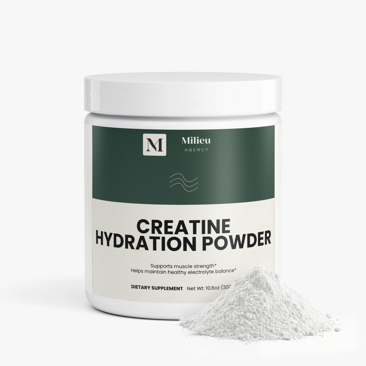 Milieu Creatine Hydration Powder