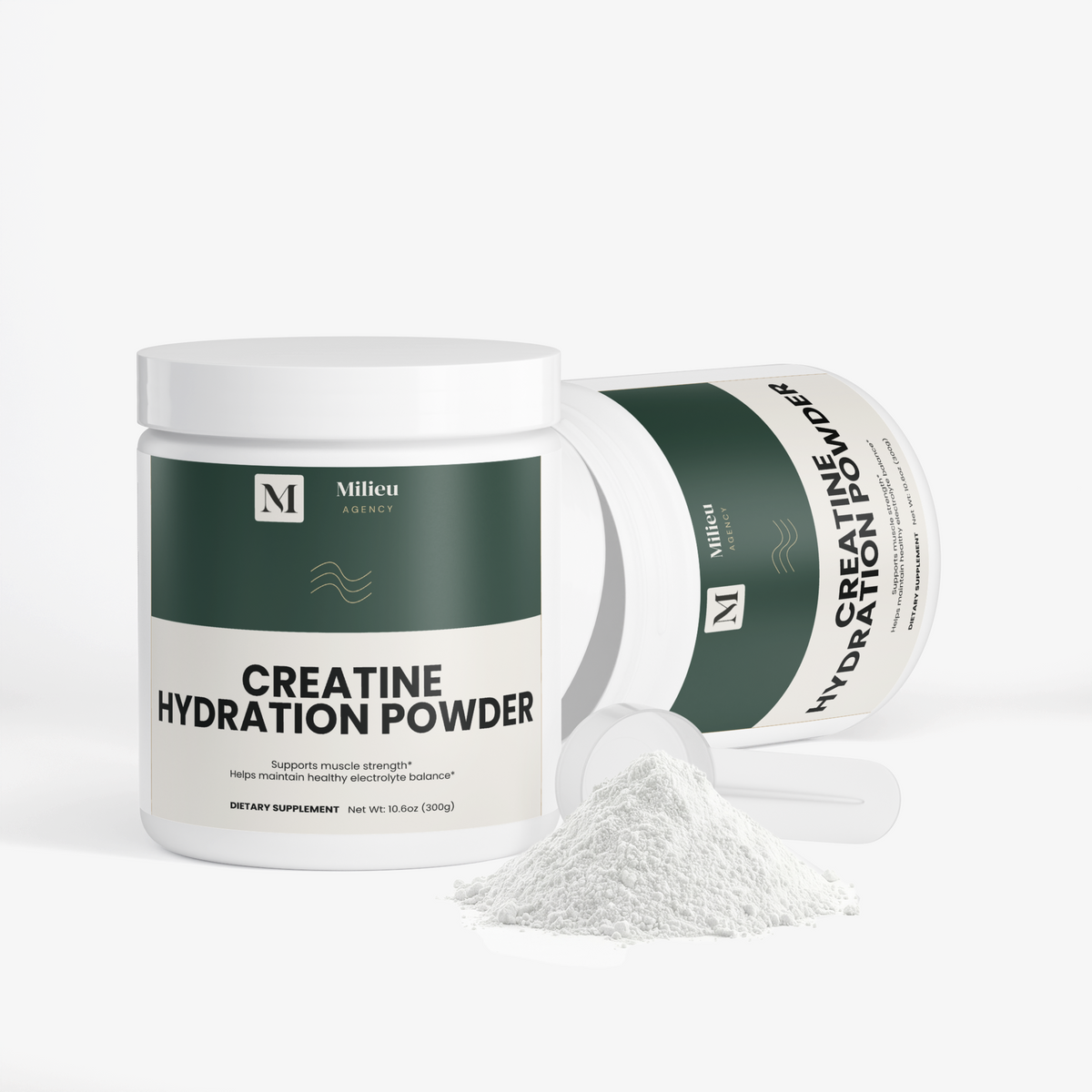 Milieu Creatine Hydration Powder