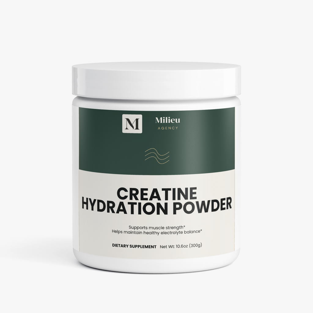 Milieu Creatine Hydration Powder
