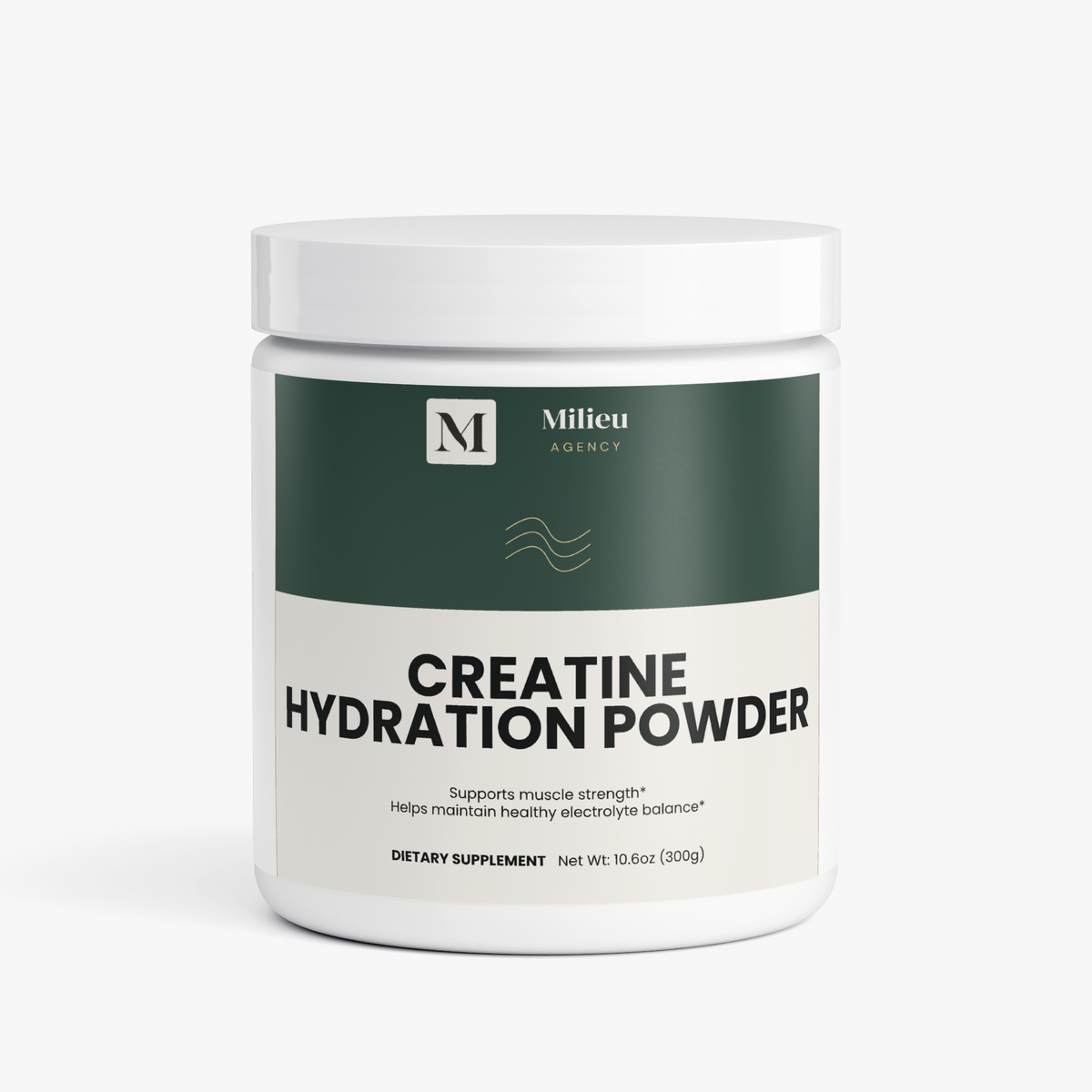 Milieu Creatine Hydration Powder