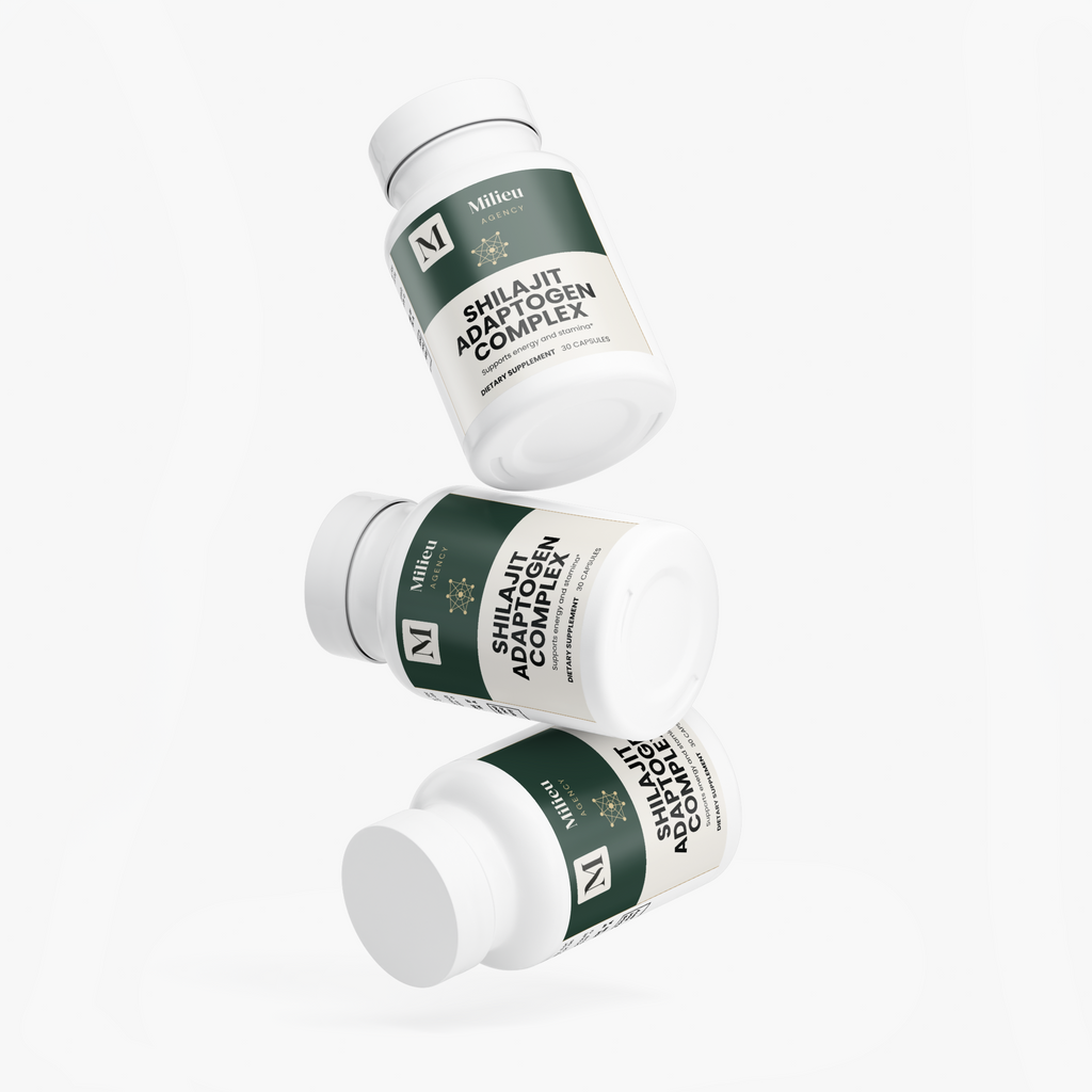 Milieu Shilajit Adaptogen Complex