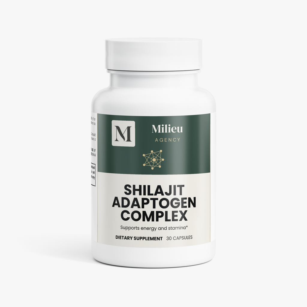 Milieu Shilajit Adaptogen Complex