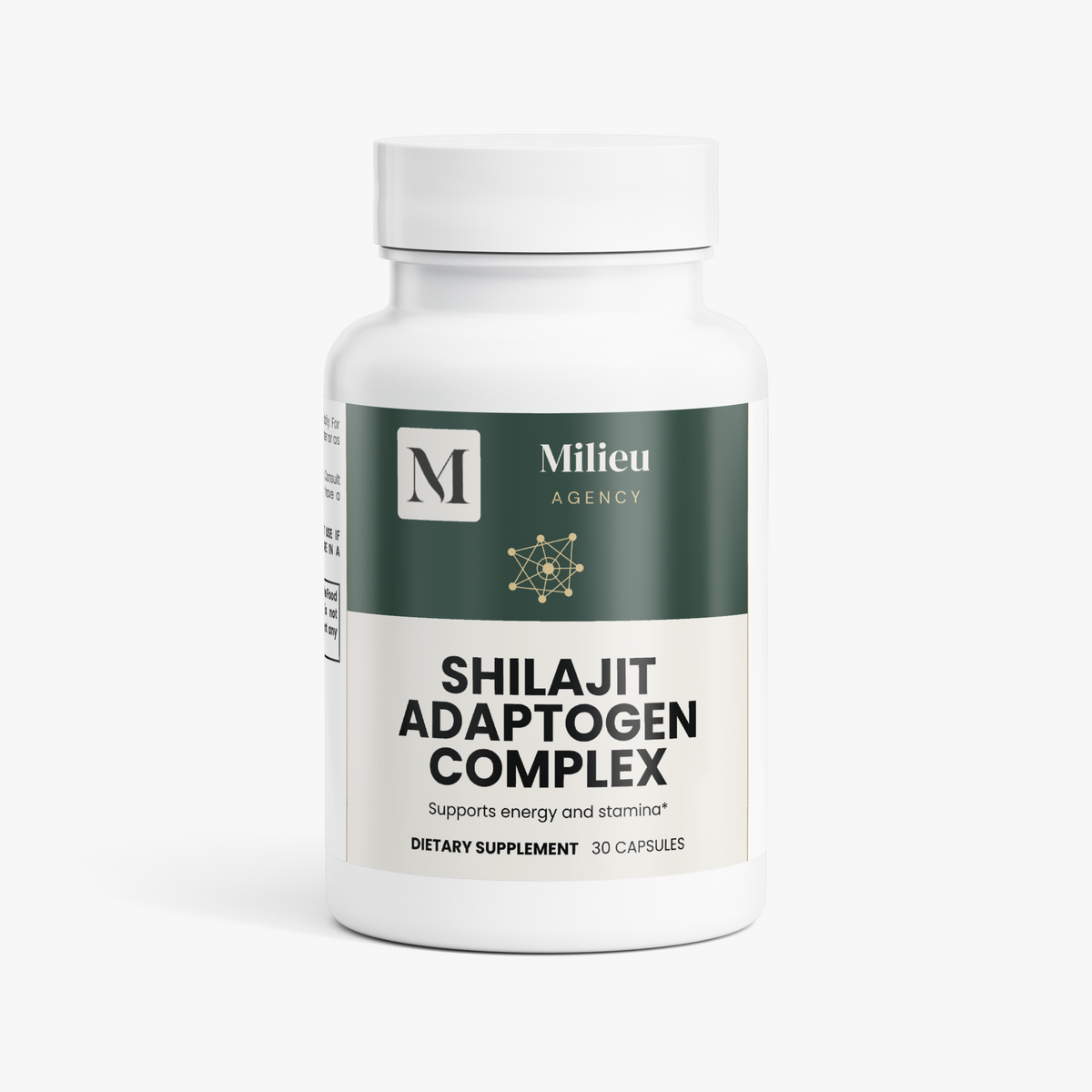 Milieu Shilajit Adaptogen Complex