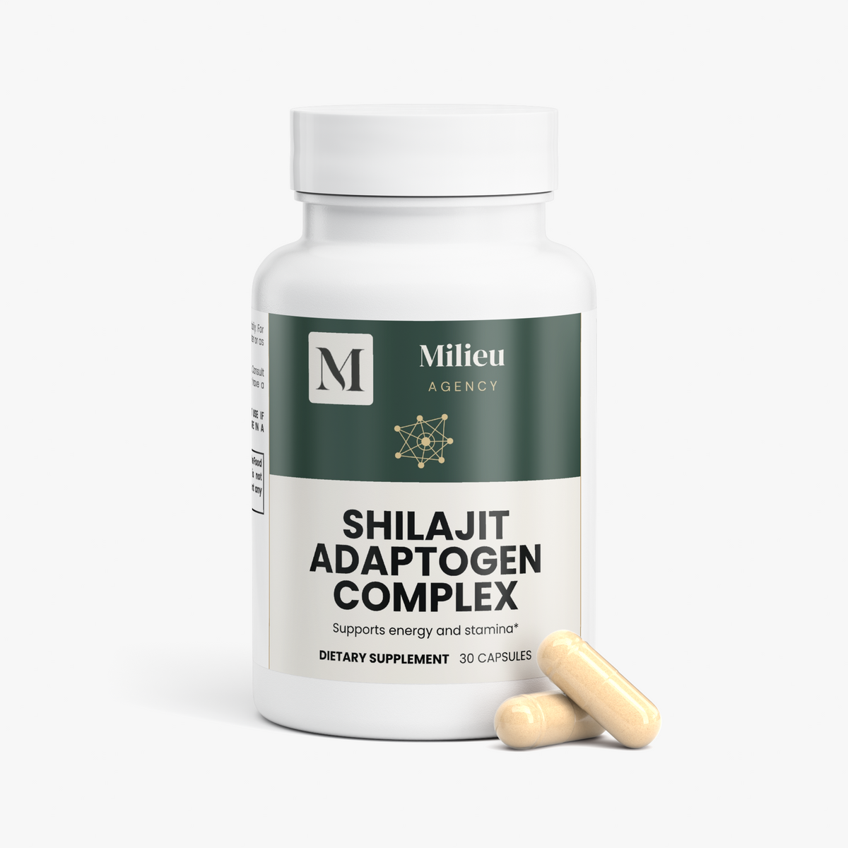 Milieu Shilajit Adaptogen Complex