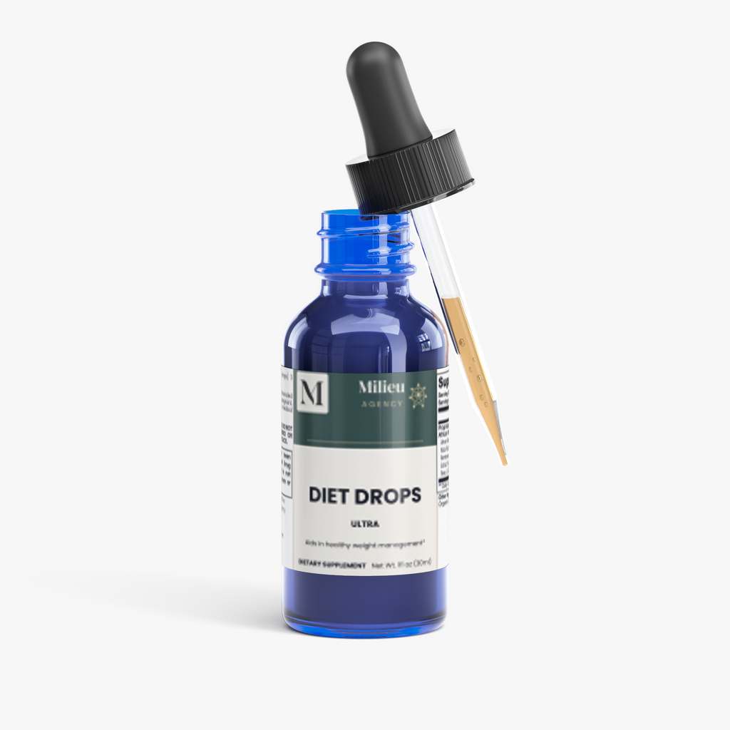 Milieu Diet Drops Ultra 1 oz
