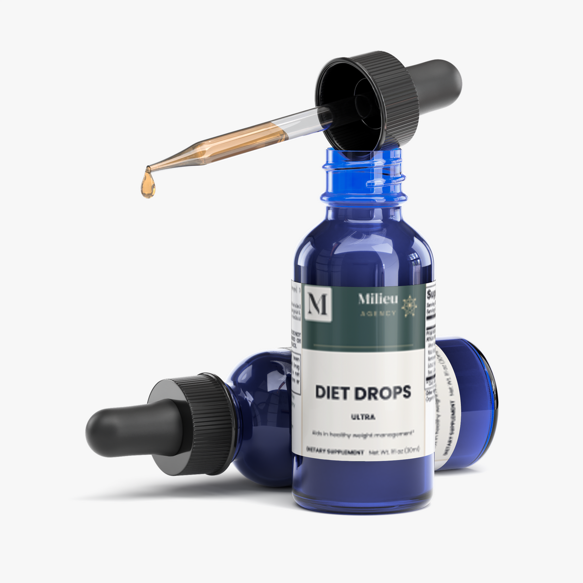 Milieu Diet Drops Ultra 1 oz
