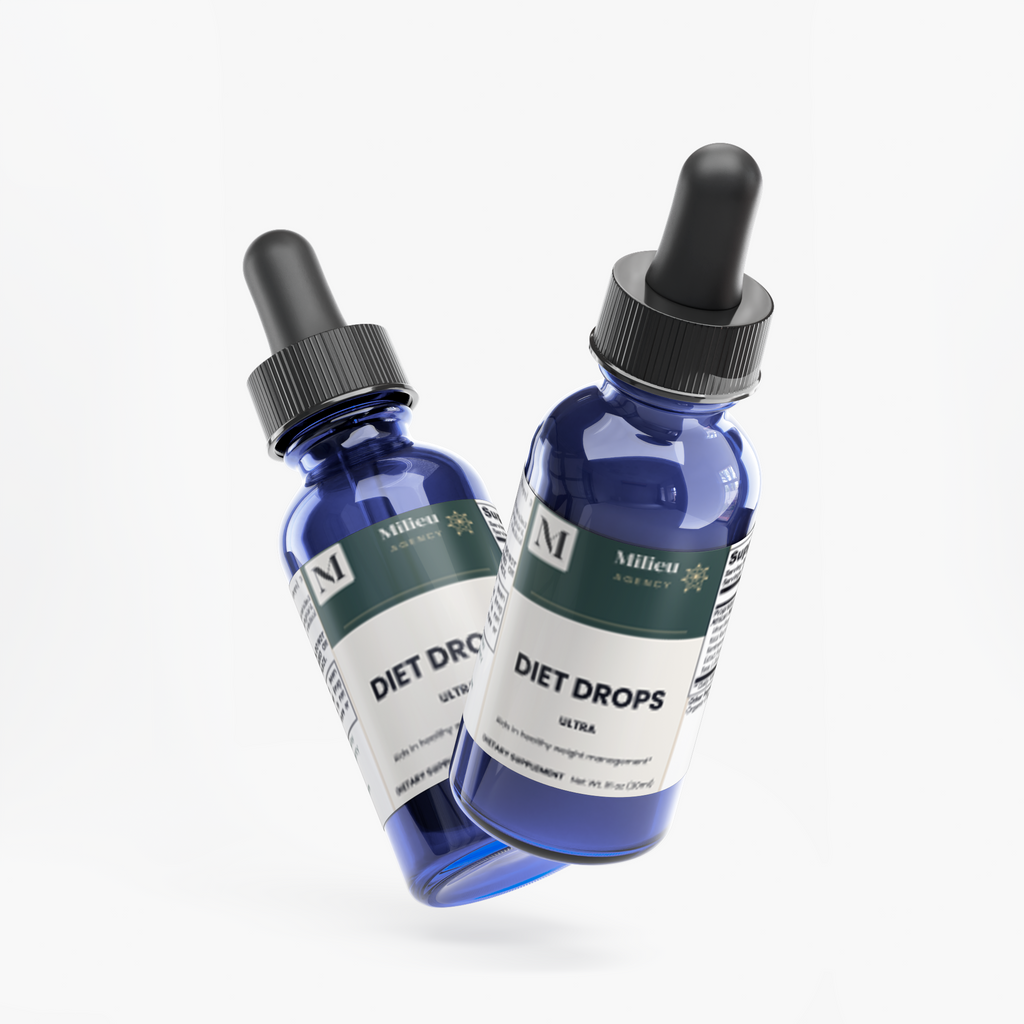 Milieu Diet Drops Ultra 1 oz