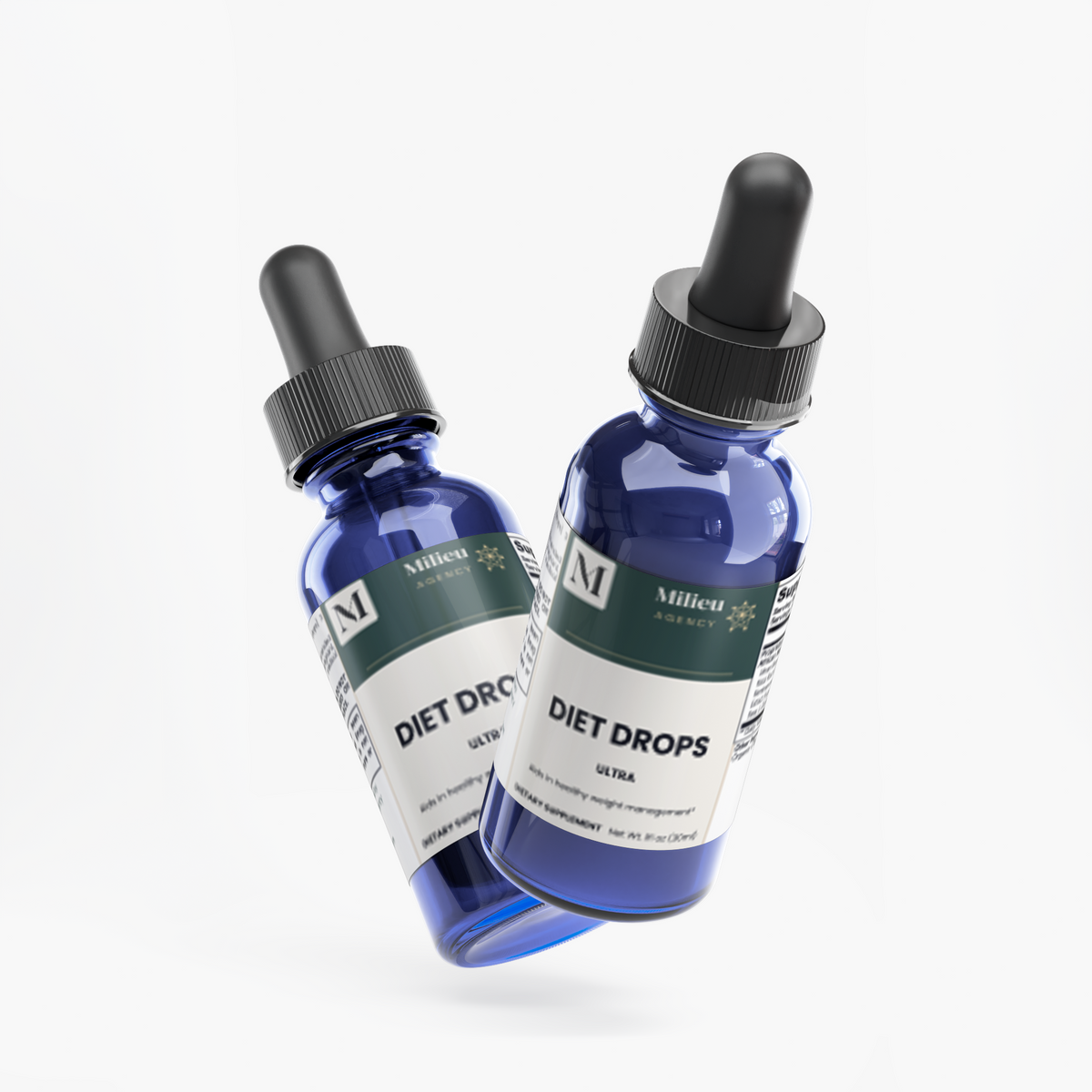 Milieu Diet Drops Ultra 1 oz