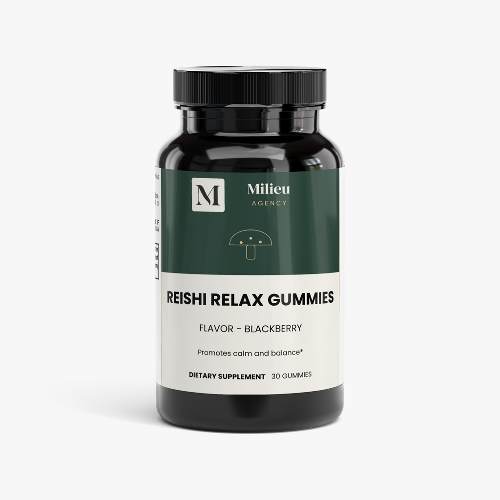 Milieu Reishi Relax Gummies