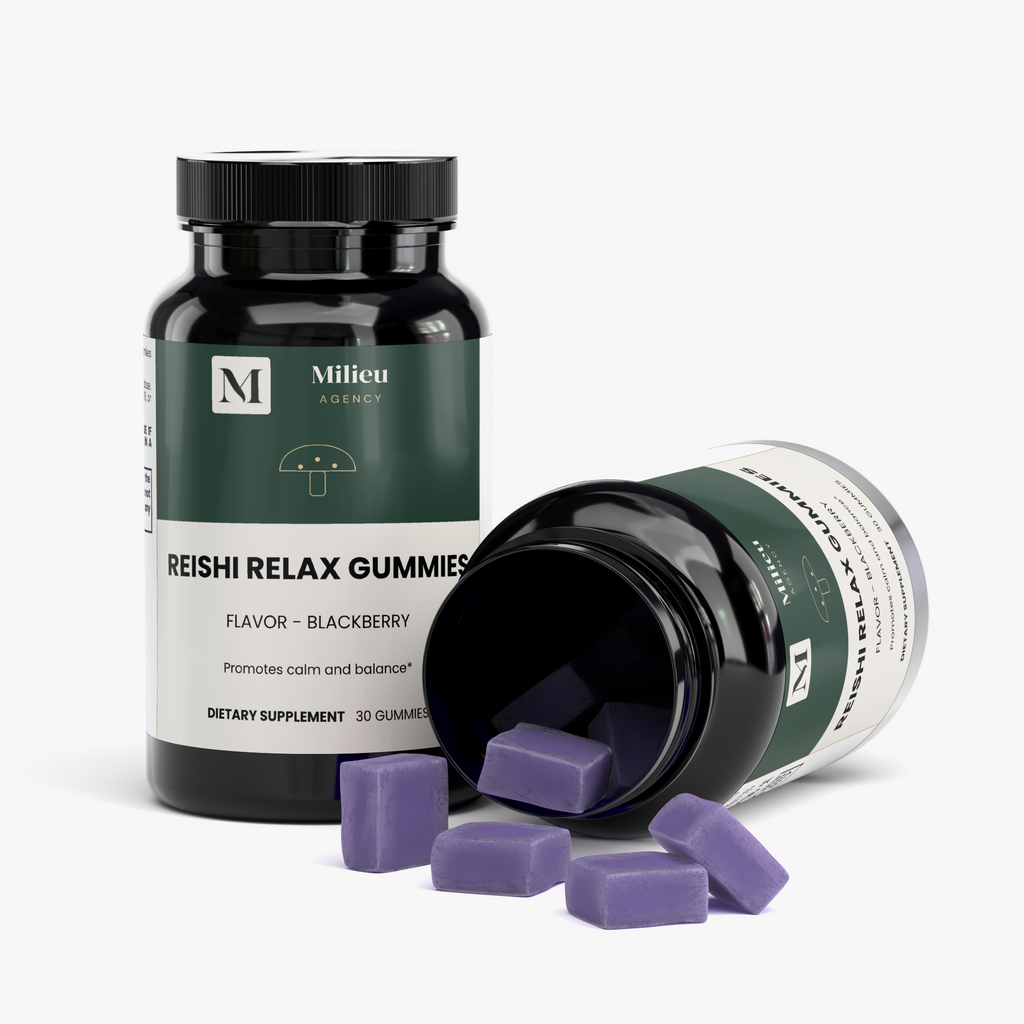 Milieu Reishi Relax Gummies