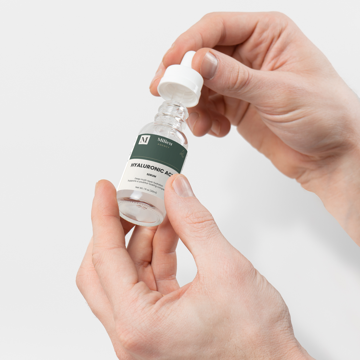 Milieu Hyaluronic Acid Serum