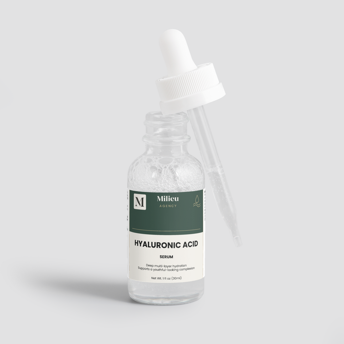 Milieu Hyaluronic Acid Serum