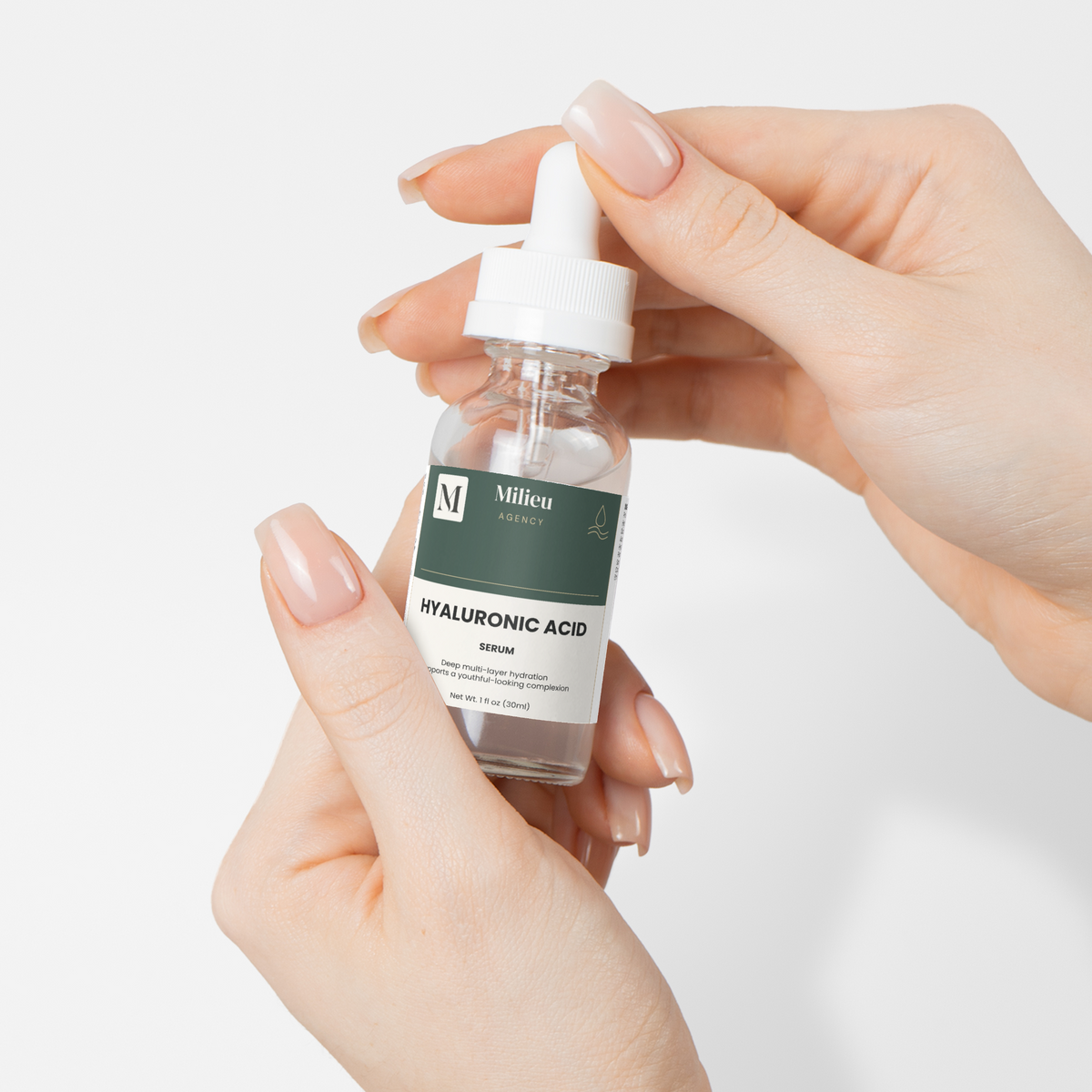 Milieu Hyaluronic Acid Serum