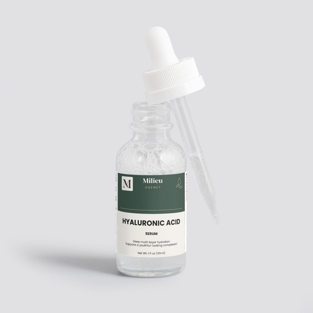 Milieu Hyaluronic Acid Serum