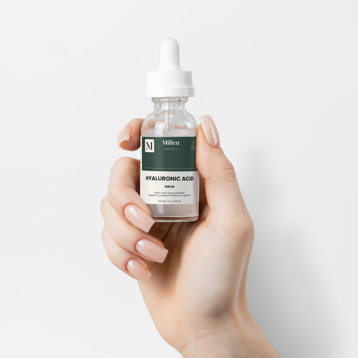 Milieu Hyaluronic Acid Serum