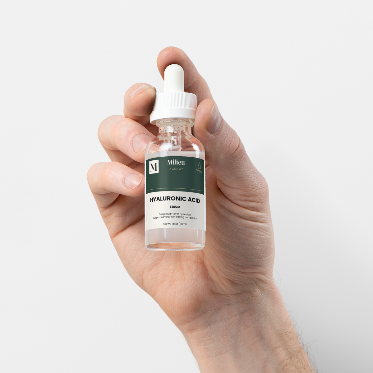 Milieu Hyaluronic Acid Serum