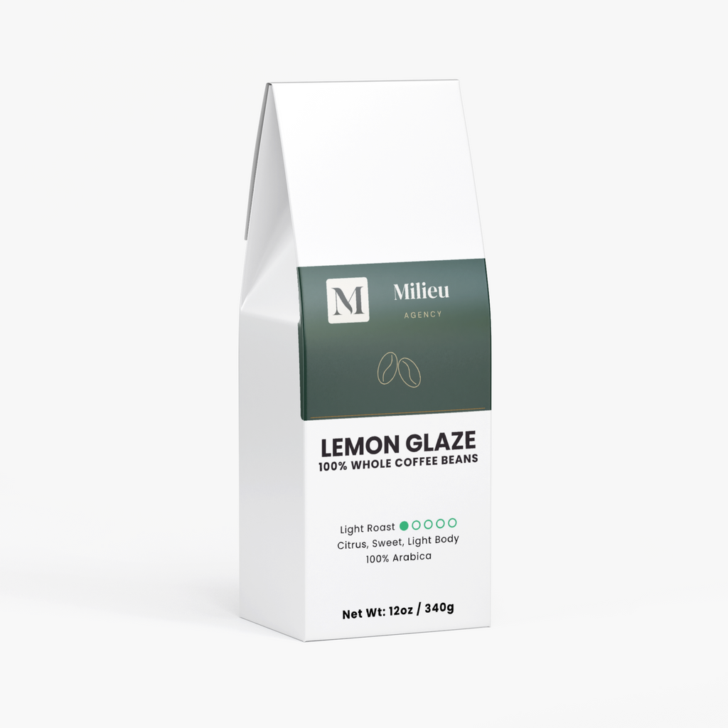 Milieu Lemon Glaze Coffee (Light Roast)
