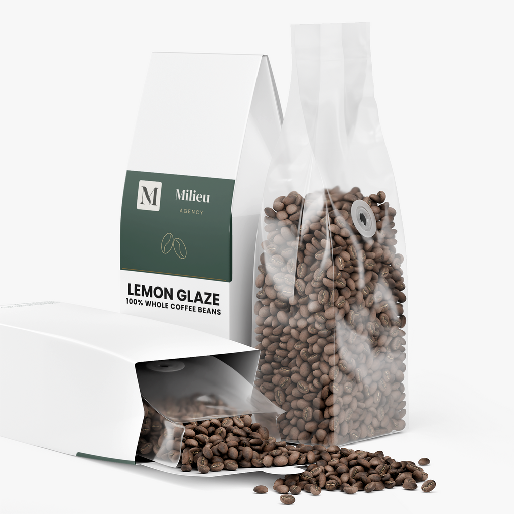 Milieu Lemon Glaze Coffee (Light Roast)
