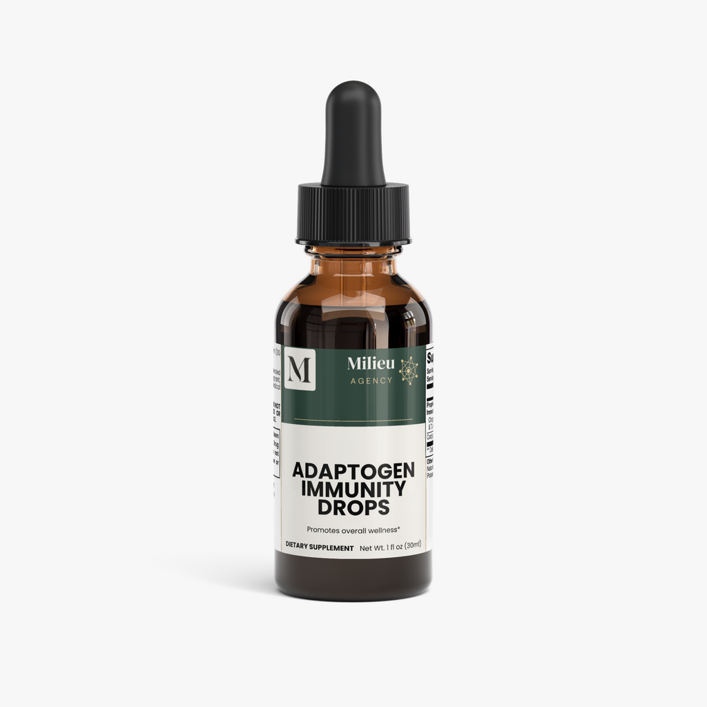 Milieu Adaptogen Immunity Drops