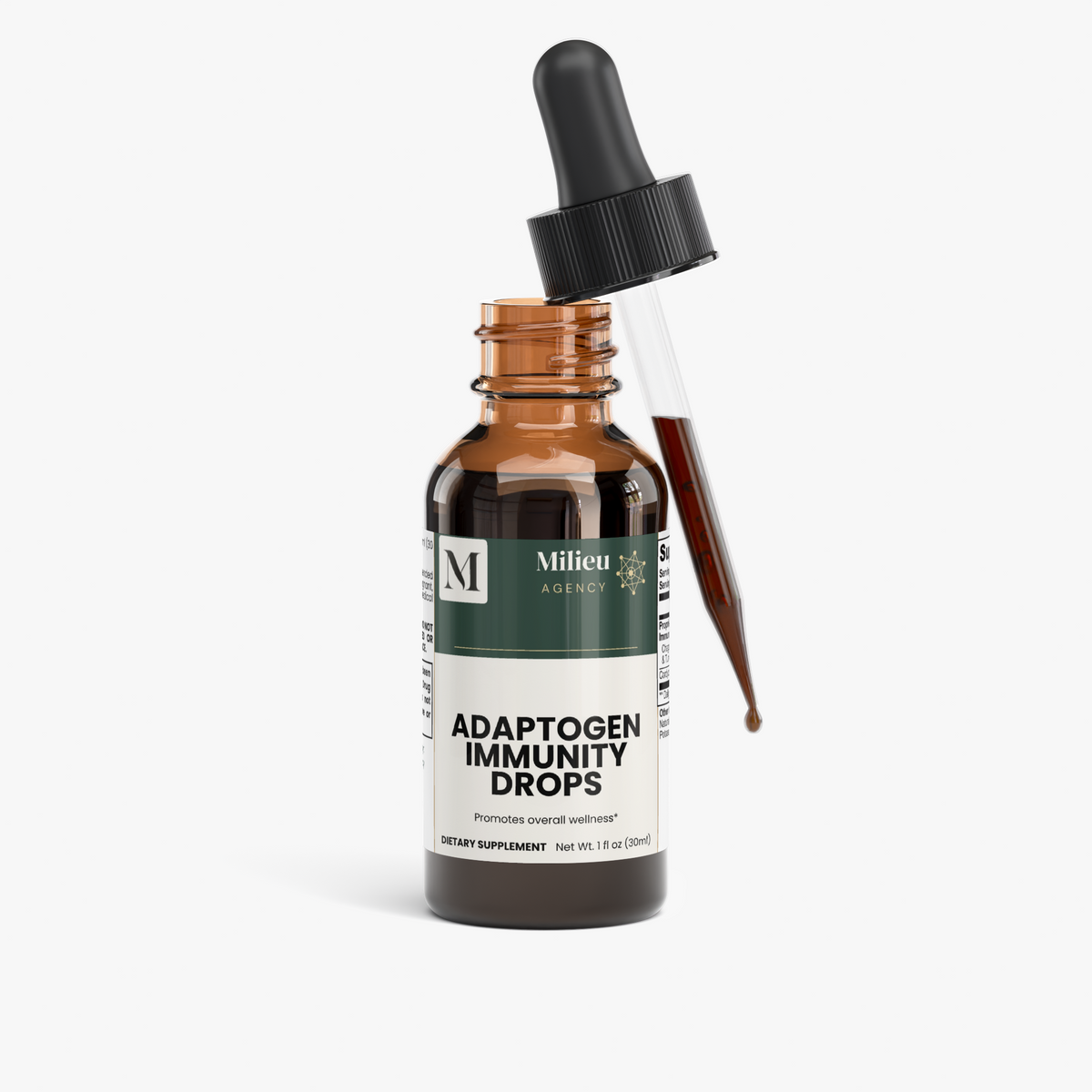 Milieu Adaptogen Immunity Drops