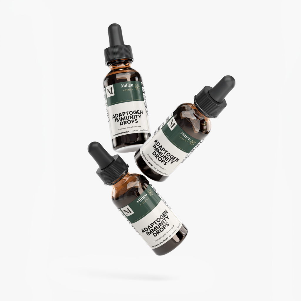 Milieu Adaptogen Immunity Drops