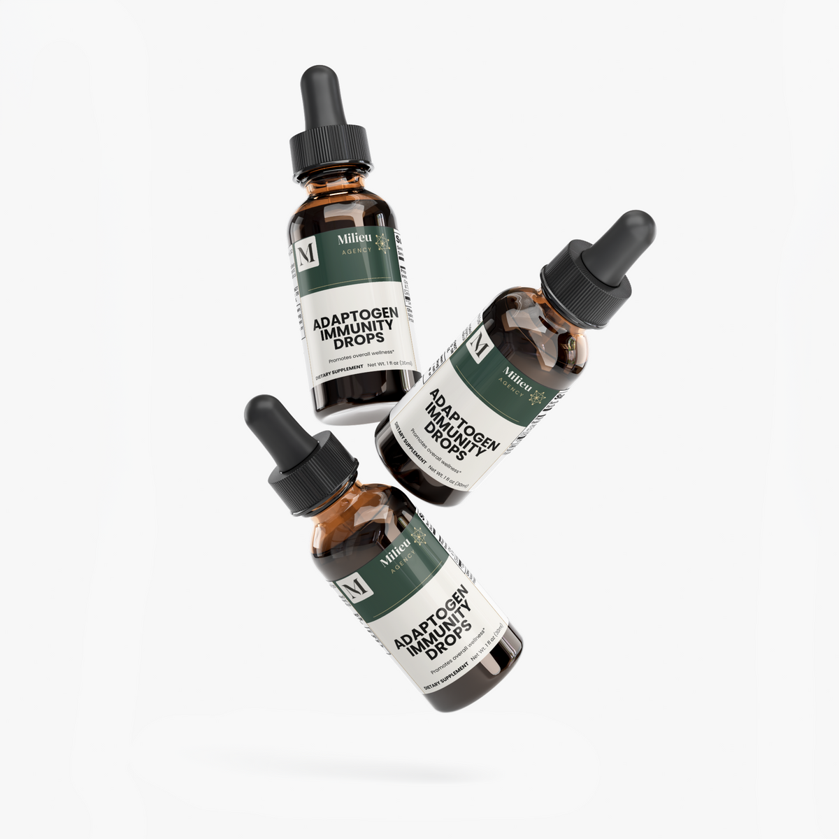 Milieu Adaptogen Immunity Drops