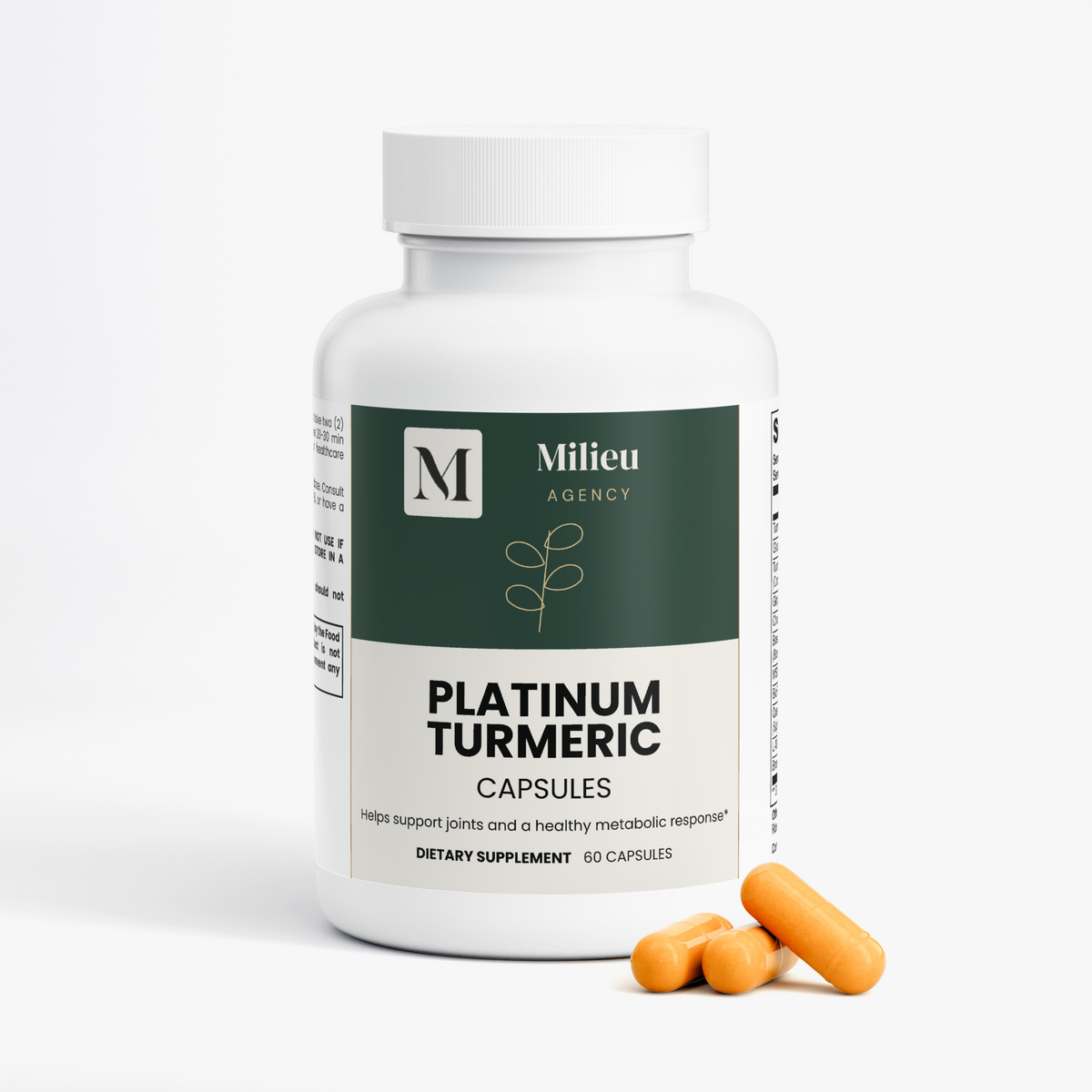 Milieu Platinum Turmeric