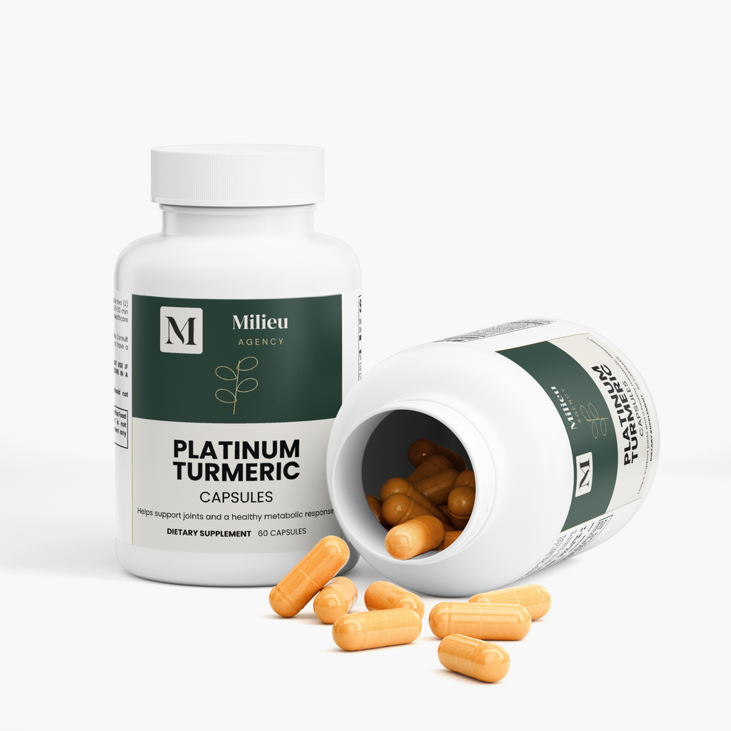 Milieu Platinum Turmeric